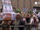 Yemen: mass protest against president after... - no comment