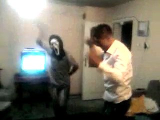 Çığlık hiç kadar güldürmemişti =)