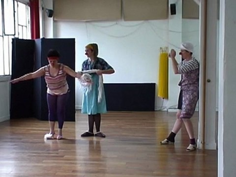 Stage de clown : improvisation au bord du gouffre