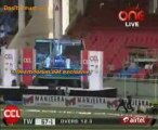 Karnataka Bulldozers vs. Telugu Warriors - Telugu Warriors Inning - Over 13