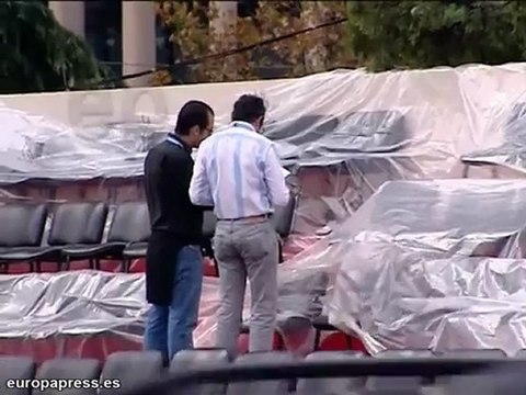 Preparativos desfile 12 de octubre