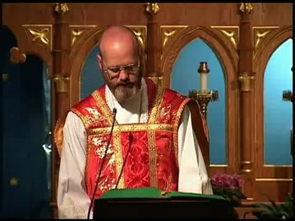 Jun 11 - Homily - Fr Dominic: The Gifts of the Holy Spirit