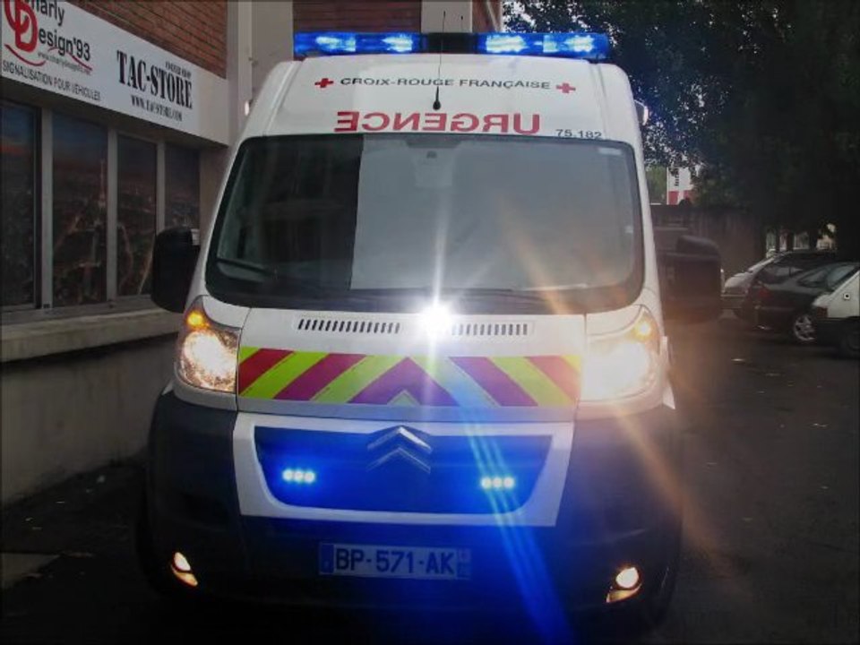 Citroen Jumper Croix Rouge Française75182