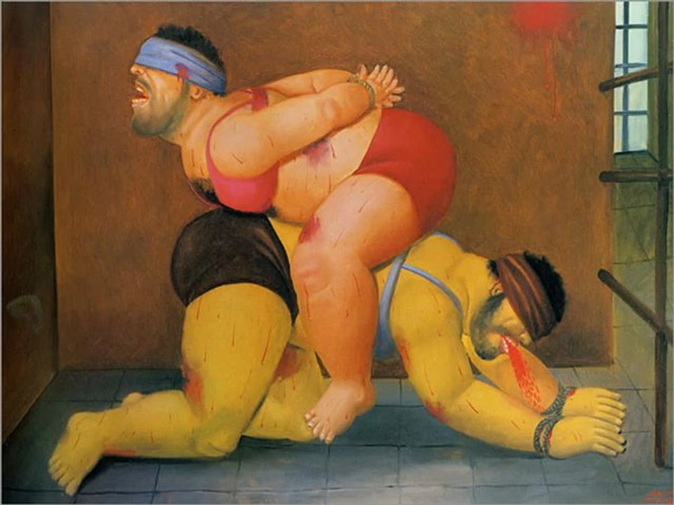 ANSIA Y DOLOR,EQUIDAD BARES,BOTERO CONTRE LA TORTURE EN IRAK