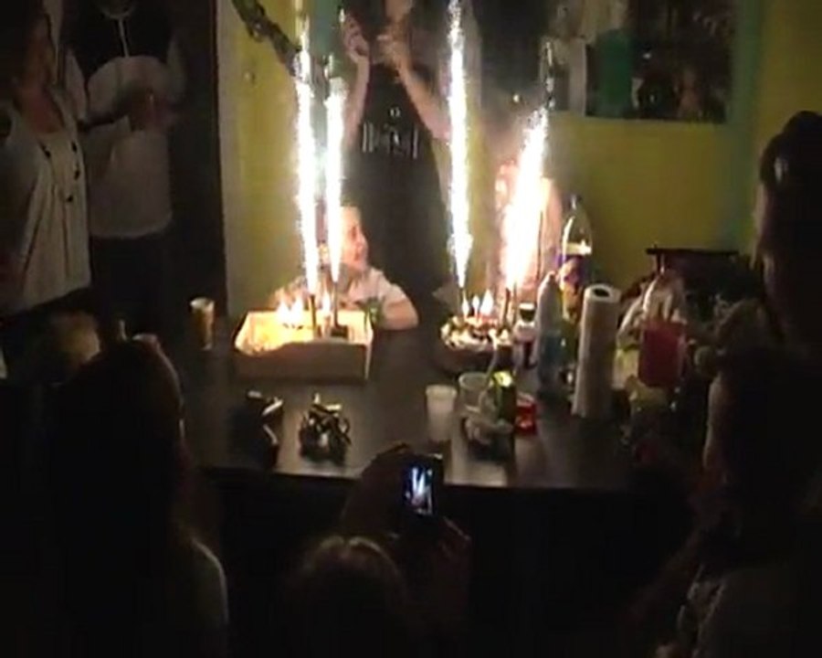video de l'anniversaire des petits