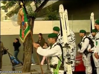 La crisis afecta el desfile del 12 de Octubre