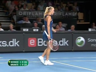 Copenhague : Wozniacki facile