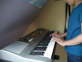 requiem for a dream au synthé by choupik