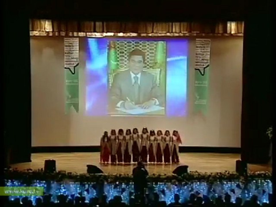 Türkmenistan 9.Türkçe Olimpiyatları coşkusu