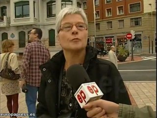 La lluvia da tregua a los turistas en Bilbao