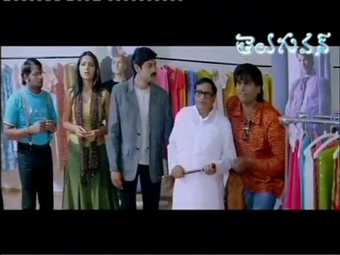 Comedy Scene Between Mada Ravi Babu and MS