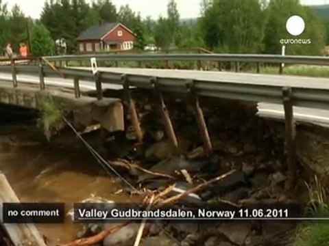 Floods in Southern Norway - no comment