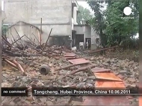 Central China province hit by floods - no comment