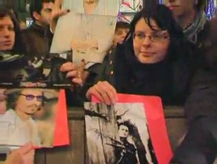 Премьера "Суини Тодда" в Париже