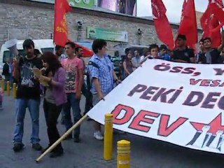 11 HAZİRAN DEV-LİS SINAVLARA HAYIR!!!