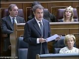 Zapatero y Rajoy discuten sobre pensiones