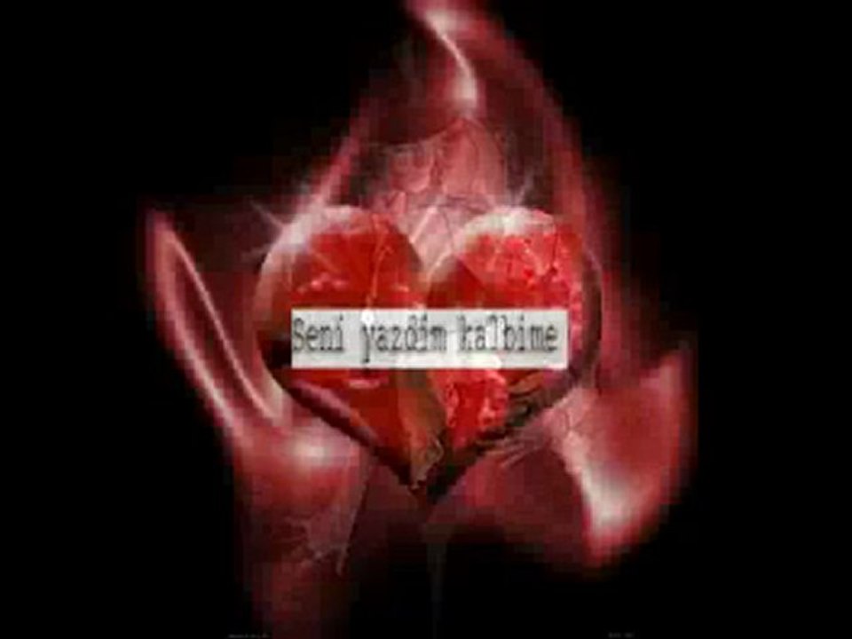 Baha Seni Kalbime yazdım   ღ♥ღღUNUTULAN ADAMღ♥ღღ