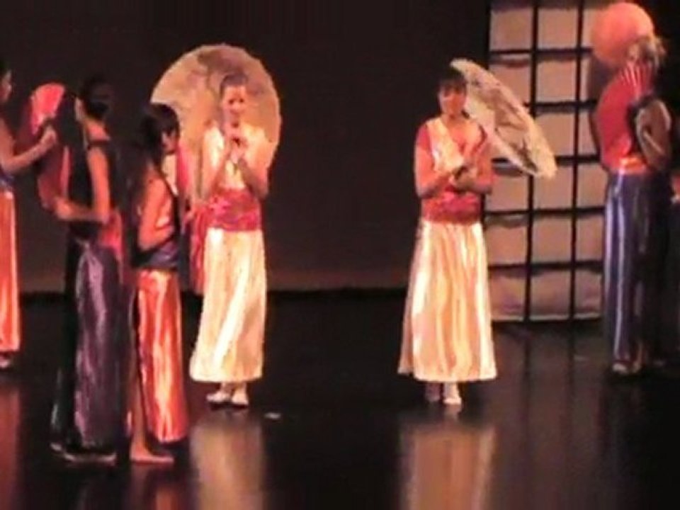 Danse des éventails