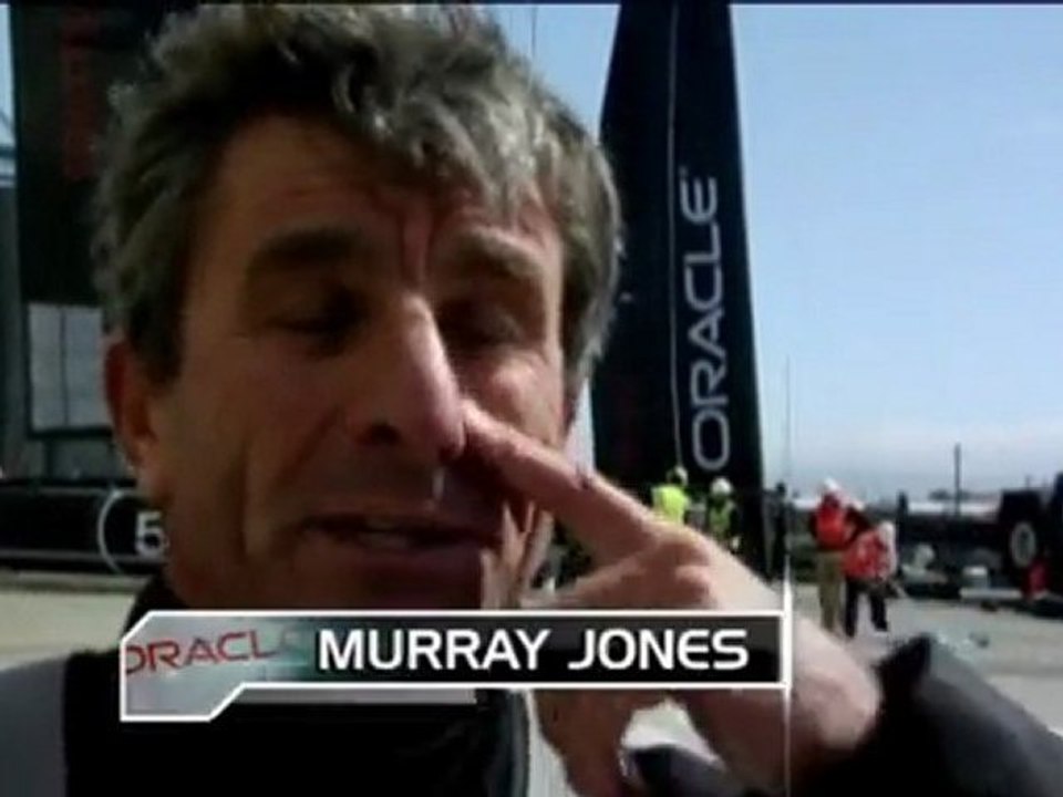 Segeln - Oracle Team entgeht Unfall