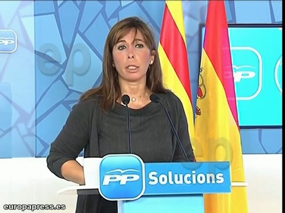 Sánchez Camacho pide libertad de expresión