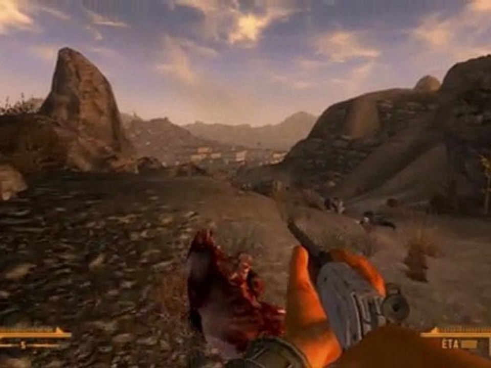 Fallout NV Walkthrough 99. Le piège
