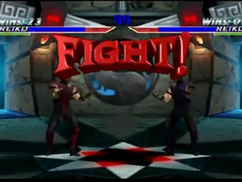 Mortal Kombat Gold (Dreamcast) Fatality Part 2