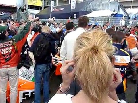 Mazda 787B Le Mans 2011