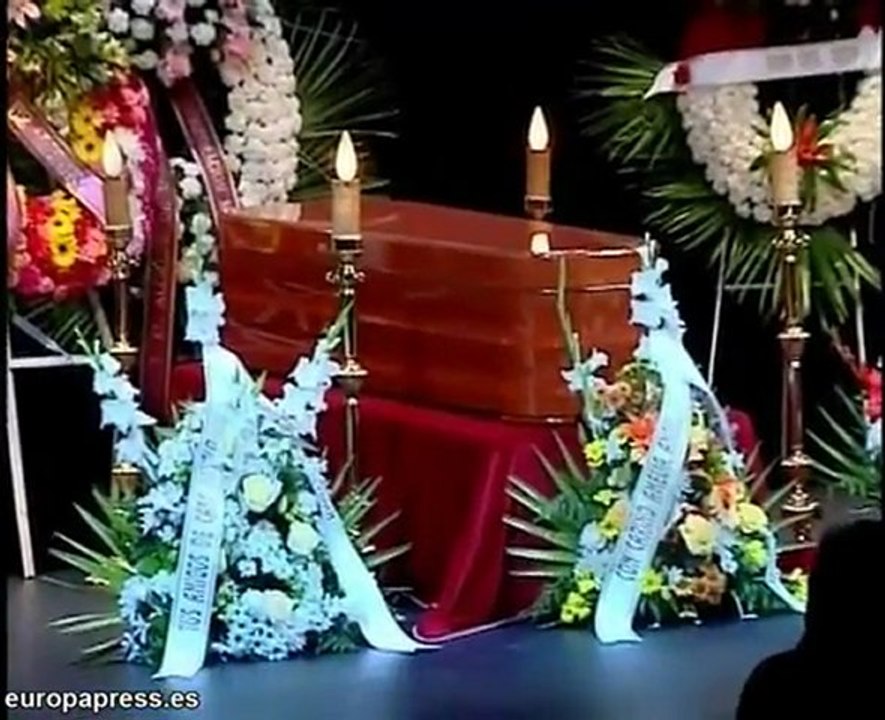 Capilla ardiente del actor Manuel Alexandre