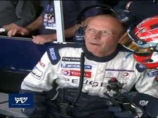 Peugeot 24H du Mans : Interview Jean-Marc GALLES