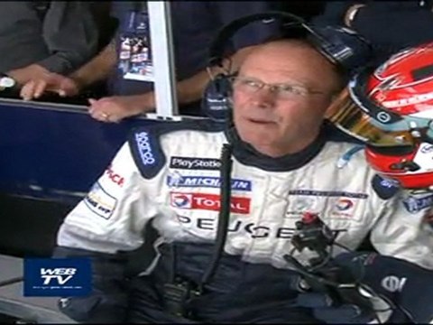 Peugeot 24H du Mans : Interview Jean-Marc GALLES