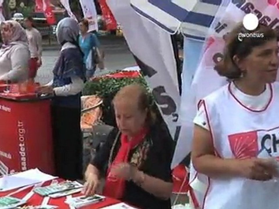 Election campaign ends in Turkey