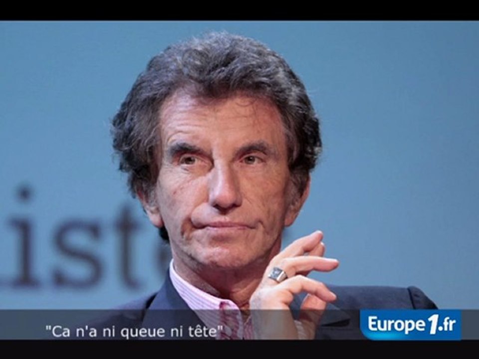 Jack Lang : "Ça n'a ni queue ni tête"