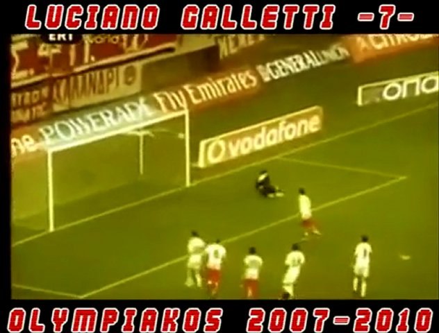 Luciano Galletti - Olympiakos - video Dailymotion