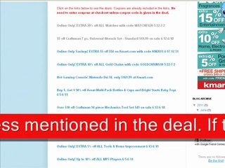 Kmart coupons - Finding Latest Kmart Coupons The Easy Way