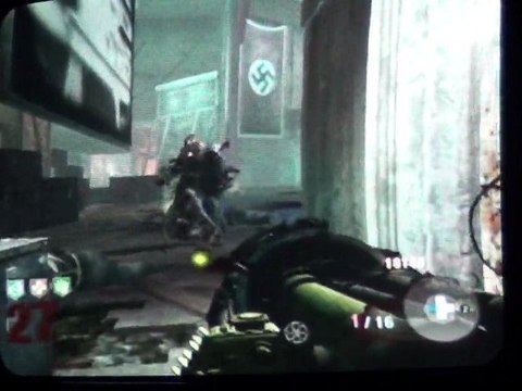 Over-doser vs zombie manche 27 must Pro sur black ops Kino der toten go !