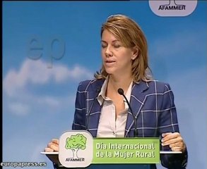 Cospedal: "Barreda habla mal de ZP cuando tiene miedo"