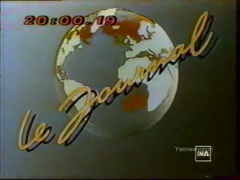 Antenne 2 - Générique Journal 20 Heures (Otages français au Liban) 1986