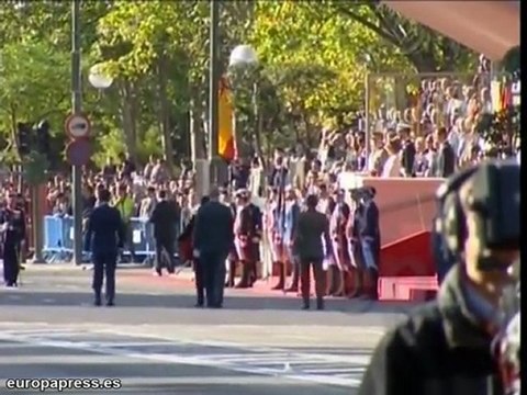 Reacciones a los abucheos del 12 de octubre