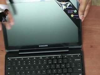 Unboxing: New Samsung Google Chromebook - SoldierKnowsBest