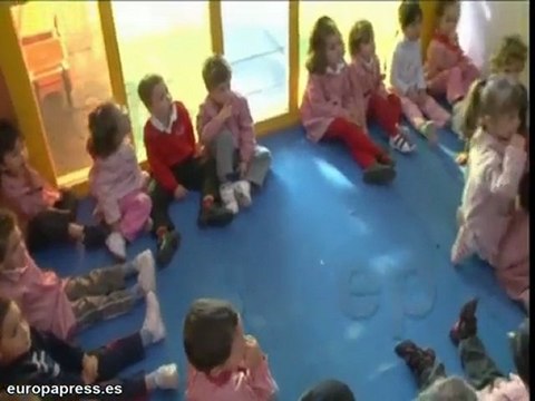 Aguirre inaugura la ampliación de un colegio