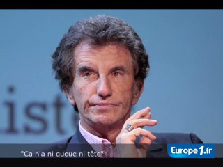 Jack Lang : "Ça n'a ni queue ni tête"