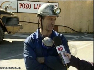Mineros de Velilla emocionados por el rescate