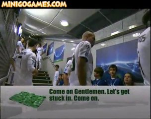 Ronaldo tells Pepe and Marcelo how to spring a surprise on Tottenham - www.MiniGoGames.Com