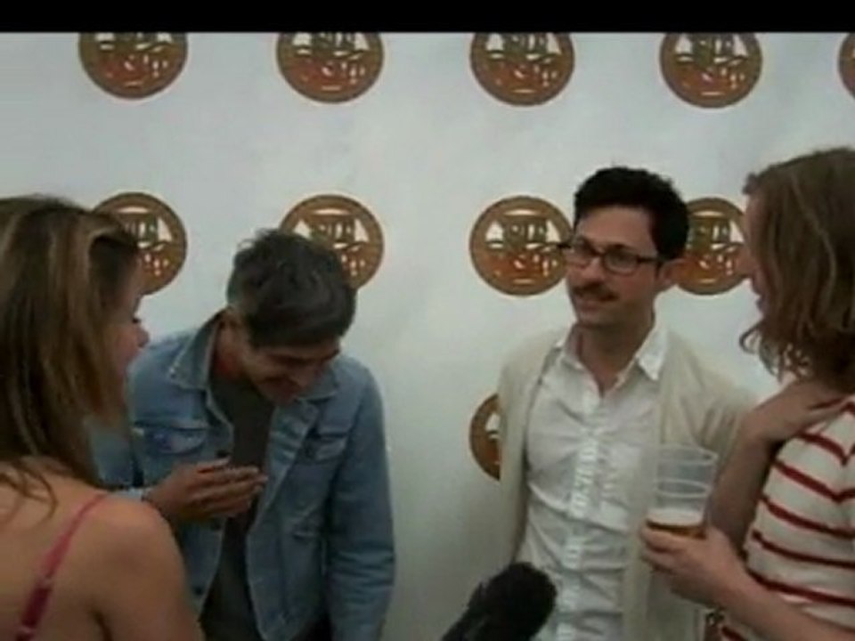 We Are Scientists talk performance nerves at IOW