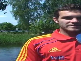 España sub'21 prepara su debut en el Europeo ante Inglaterra