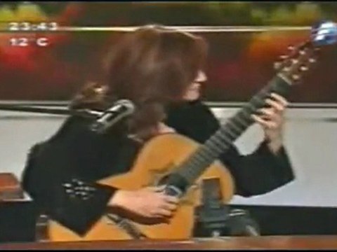 Guitare classique - Berta Rojas - Danza Paraguaya - Agustin Barrios -