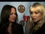 The Pierces talk Blake Lively at IOW