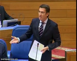 Feijóo sobre el carbón