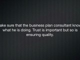 Business Plan Consulting Services | The Benefits To You