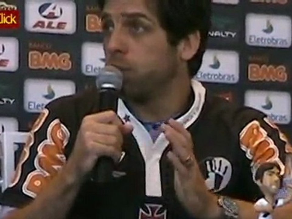Na volta ao Vasco, Juninho ganha salário mínimo